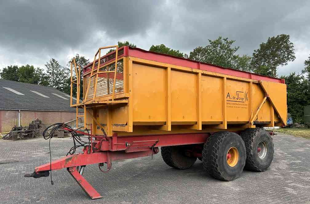 Veenhuis kipper kieper, kiepwagen, dumper - Сельскохозяйственный прицеп-самосвал: фото 2 Veenhuis kipper kieper, kiepwagen, dumper - Сельскохозяйственный прицеп-самосвал: фото 2