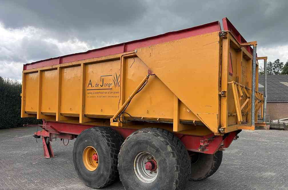 Veenhuis kipper kieper, kiepwagen, dumper - Сельскохозяйственный прицеп-самосвал: фото 3 Veenhuis kipper kieper, kiepwagen, dumper - Сельскохозяйственный прицеп-самосвал: фото 3