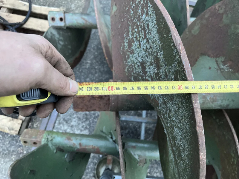 Avegaar 62 cm diameter Avegaar 620 mm diameter lengte 1000 mm - Буровая машина: фото 3 Avegaar 62 cm diameter Avegaar 620 mm diameter lengte 1000 mm - Буровая машина: фото 3