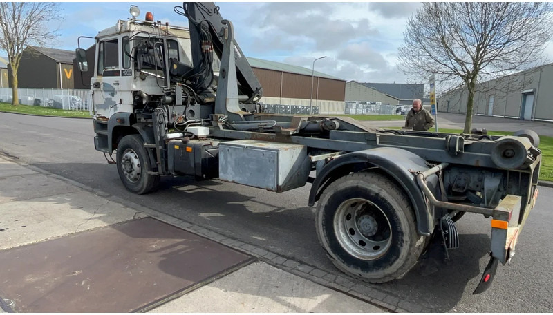 Самосвал DAF 1900 FA 1900 4x4: фото 17