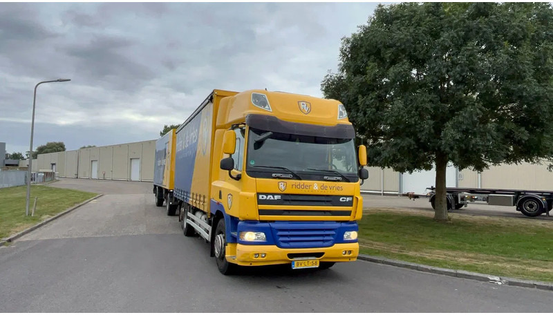 DAF CF 85.410 Schuifzijlen wagen 6x2 Daf CF85 - Грузовик с закрытым кузовом: фото 2 DAF CF 85.410 Schuifzijlen wagen 6x2 Daf CF85 - Грузовик с закрытым кузовом: фото 2