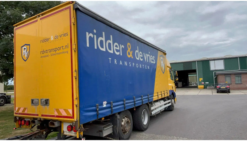 DAF CF 85.410 Schuifzijlen wagen 6x2 Daf CF85 - Грузовик с закрытым кузовом: фото 3 DAF CF 85.410 Schuifzijlen wagen 6x2 Daf CF85 - Грузовик с закрытым кузовом: фото 3