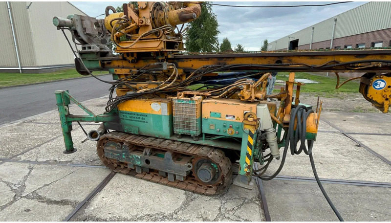 Hutte Bohrtechnik GmbH HBR 202 TF BBA Rebuild Huette Bohrtechnik GmbH HBR 202 TF - Буровая машина: фото 2 Hutte Bohrtechnik GmbH HBR 202 TF BBA Rebuild Huette Bohrtechnik GmbH HBR 202 TF - Буровая машина: фото 2