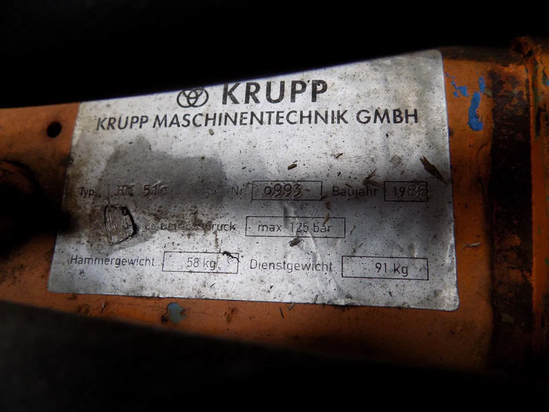 Krupp steenbreker-rock crusher - Буровая машина: фото 4 Krupp steenbreker-rock crusher - Буровая машина: фото 4