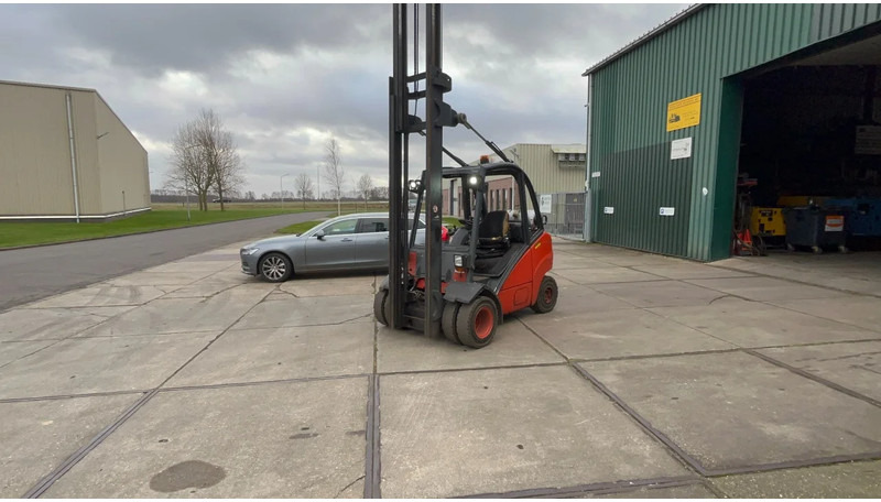 Газовый погрузчик Linde H35T Linde H35 T: фото 8