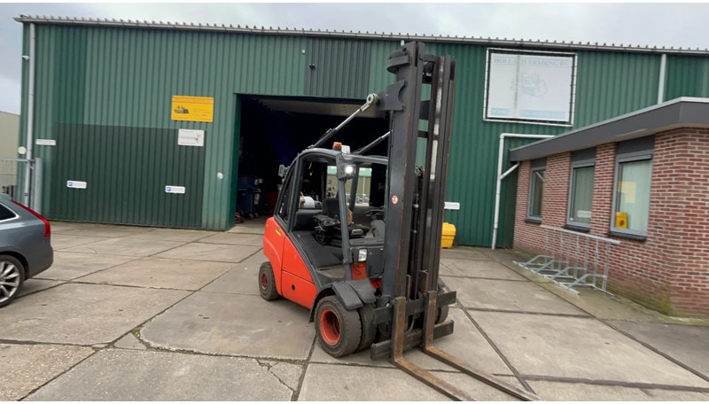 Газовый погрузчик Linde H35T Linde H35 T: фото 6