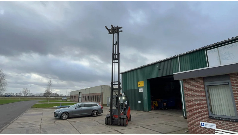 Газовый погрузчик Linde H35T Linde H35 T: фото 9