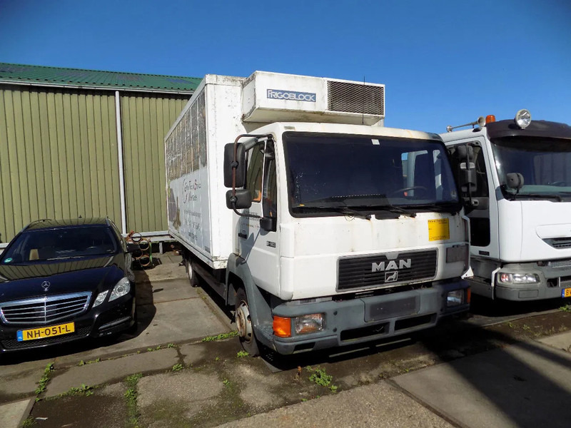 MAN 8.136 MAN 8.163 koel vrieswagen met laadklep - Рефрижератор: фото 3 MAN 8.136 MAN 8.163 koel vrieswagen met laadklep - Рефрижератор: фото 3