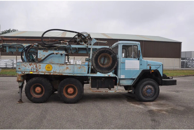 Magirus Deutz iveco Bonne esperance / atlas copco - Буровая машина: фото 5 Magirus Deutz iveco Bonne esperance / atlas copco - Буровая машина: фото 5