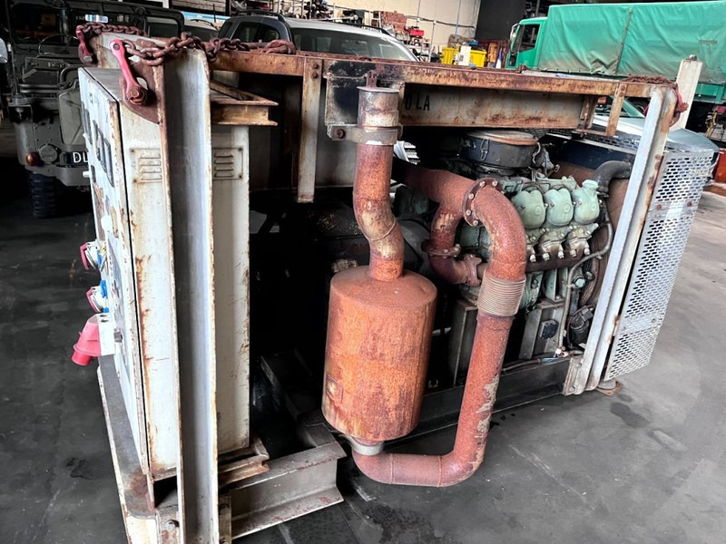 Mercedes-Benz OM401 met stamford 80 kva - Электрогенератор: фото 2 Mercedes-Benz OM401 met stamford 80 kva - Электрогенератор: фото 2