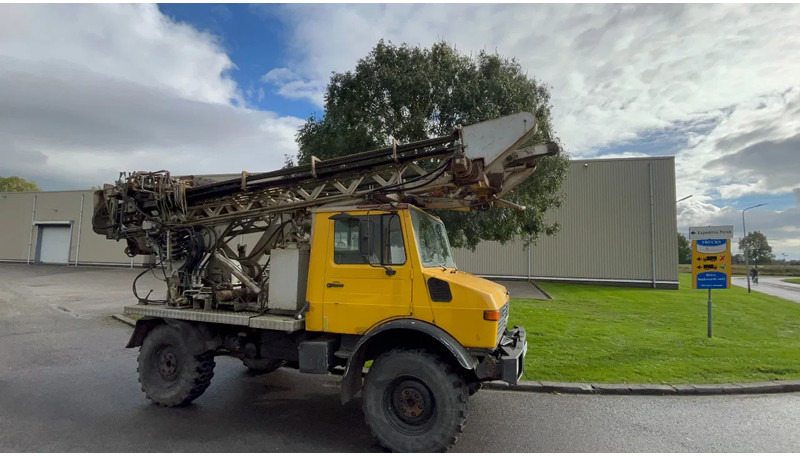 Mercedes-Benz Unimog U1250 Well Drill Brunnenbohr gerat - Буровая машина: фото 4 Mercedes-Benz Unimog U1250 Well Drill Brunnenbohr gerat - Буровая машина: фото 4