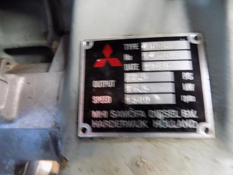 Mitsubishi aggregaat 20 kva - Электрогенератор: фото 4 Mitsubishi aggregaat 20 kva - Электрогенератор: фото 4