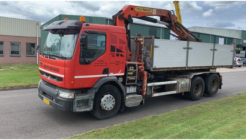Тросовый мультилифт, Автоманипулятор Renault Premium 300 HD 300-27 MJ ZD Palfinger PK16000 A: фото 17