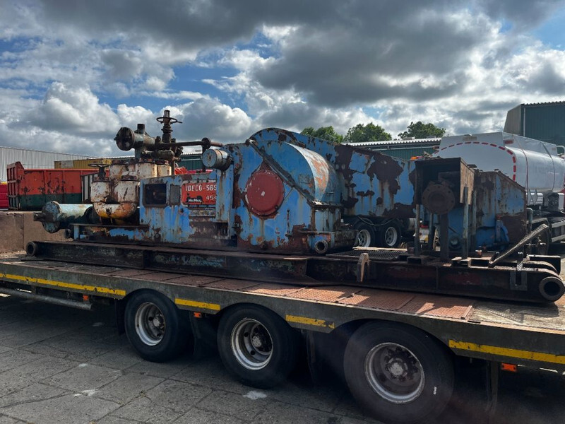 SBS Ideco Mud mover 450 SBS Ideco MM 450 7,1/4 x 12 Duplex - Буровая машина: фото 1 SBS Ideco Mud mover 450 SBS Ideco MM 450 7,1/4 x 12 Duplex - Буровая машина: фото 1