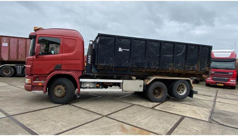 Крюковой мультилифт Scania P P124 GB6X2NA: фото 13