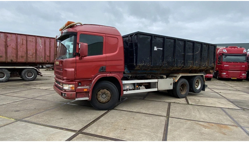 Крюковой мультилифт Scania P P124 GB6X2NA: фото 14