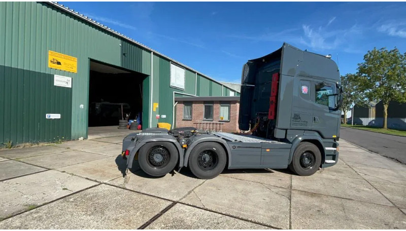 Scania R730 Clean Nordic Scania R730 trekker BLACK ON GREY - Тягач: фото 4 Scania R730 Clean Nordic Scania R730 trekker BLACK ON GREY - Тягач: фото 4