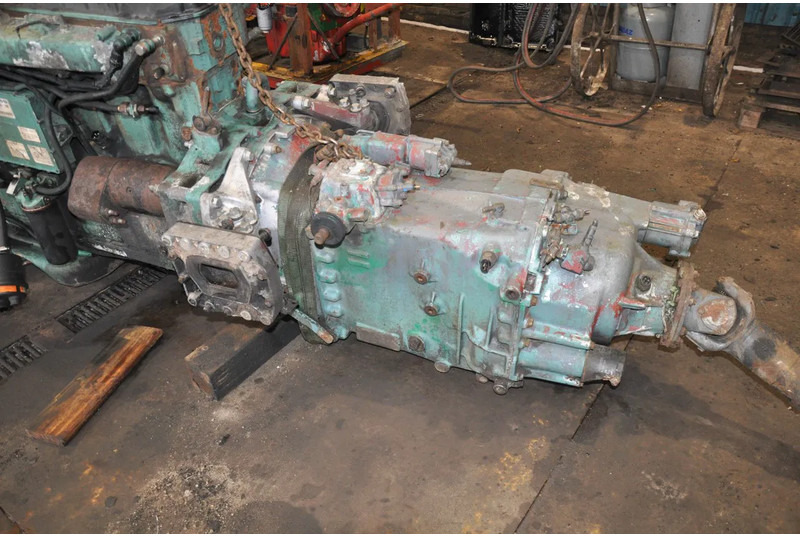 Двигатель Volvo D12A 380 D12A 380 pk: фото 8