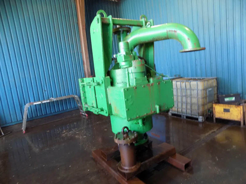 Nordmeyer boormotor heavy duty drilling head boormotor zeer zware uitvoering - Буровая машина: фото 3 Nordmeyer boormotor heavy duty drilling head boormotor zeer zware uitvoering - Буровая машина: фото 3