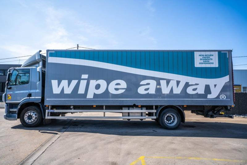 Грузовик с закрытым кузовом DAF CF 260 (19T) + DHOLLANDIA 2.5T.: фото 6