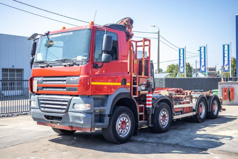 DAF CF 410-8X4+MKG 141A2 - EURO 5 - Крюковой мультилифт, Автоманипулятор: фото 2 DAF CF 410-8X4+MKG 141A2 - EURO 5 - Крюковой мультилифт, Автоманипулятор: фото 2