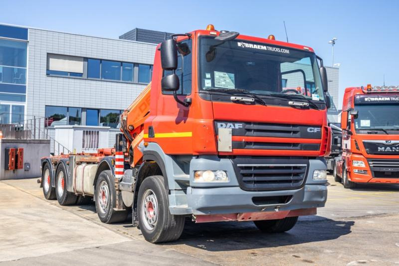 DAF CF 410-8X4+MKG 141A2 - EURO 5 - Крюковой мультилифт, Автоманипулятор: фото 4 DAF CF 410-8X4+MKG 141A2 - EURO 5 - Крюковой мультилифт, Автоманипулятор: фото 4