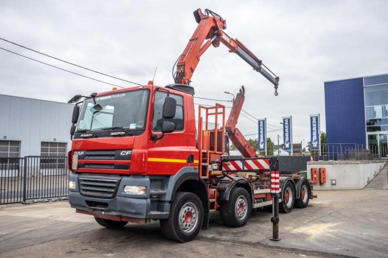 DAF CF 410-8X4+MKG 141A2 - EURO 5 - Крюковой мультилифт, Автоманипулятор: фото 1 DAF CF 410-8X4+MKG 141A2 - EURO 5 - Крюковой мультилифт, Автоманипулятор: фото 1
