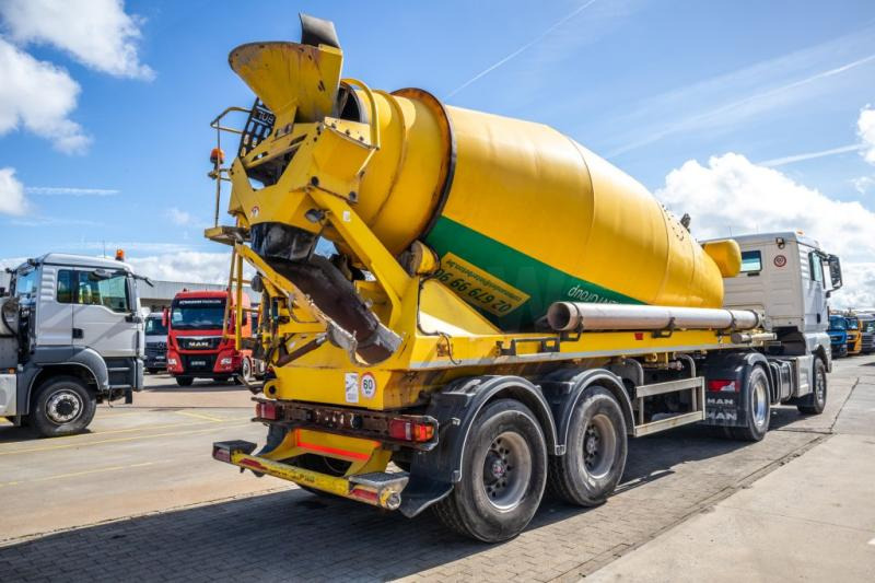 DE BUF BETON MIXER/MALAXEUR/MISCHER-10M3 - Полуприцеп бетоносмеситель: фото 3 DE BUF BETON MIXER/MALAXEUR/MISCHER-10M3 - Полуприцеп бетоносмеситель: фото 3