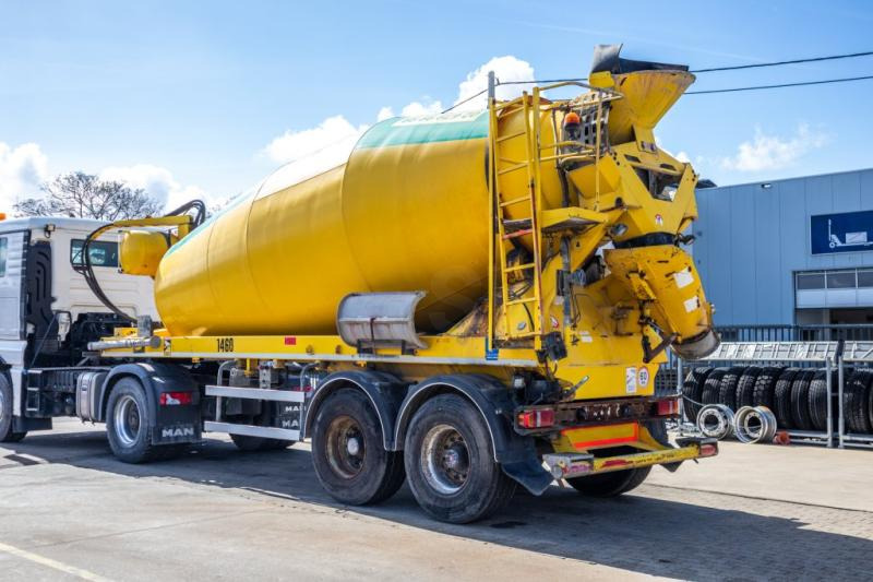 DE BUF BETON MIXER/MALAXEUR/MISCHER-10M3 - Полуприцеп бетоносмеситель: фото 4 DE BUF BETON MIXER/MALAXEUR/MISCHER-10M3 - Полуприцеп бетоносмеситель: фото 4