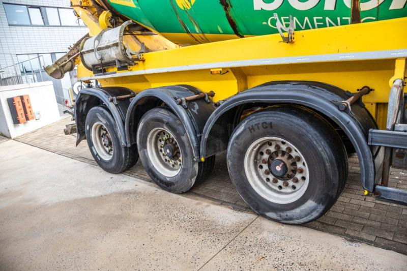 DE BUF BETON MIXER/MALAXEUR/MISCHER 12M3 - Полуприцеп бетоносмеситель: фото 5 DE BUF BETON MIXER/MALAXEUR/MISCHER 12M3 - Полуприцеп бетоносмеситель: фото 5