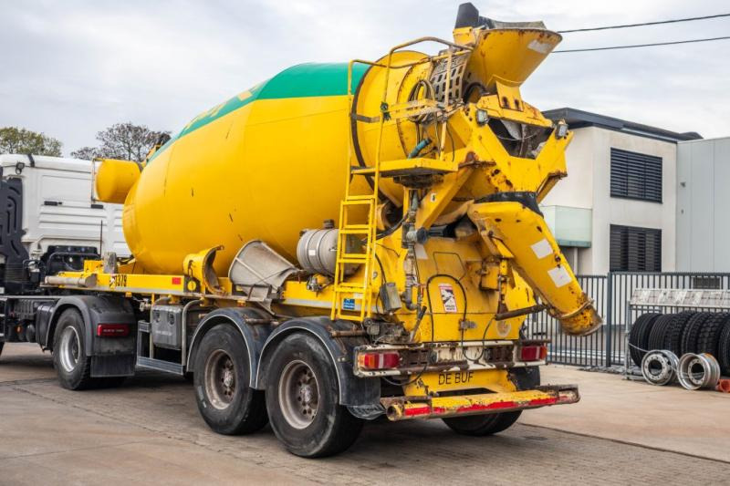 DE BUF BETON MIXER/MALAXEUR/MISCHER10M3 - Полуприцеп бетоносмеситель: фото 4 DE BUF BETON MIXER/MALAXEUR/MISCHER10M3 - Полуприцеп бетоносмеситель: фото 4