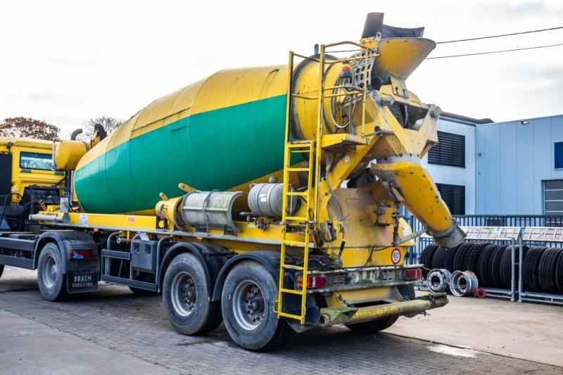 DE BUF BETON MIXER/MISCHER/MALAXEUR12M³ - Полуприцеп бетоносмеситель: фото 4 DE BUF BETON MIXER/MISCHER/MALAXEUR12M³ - Полуприцеп бетоносмеситель: фото 4