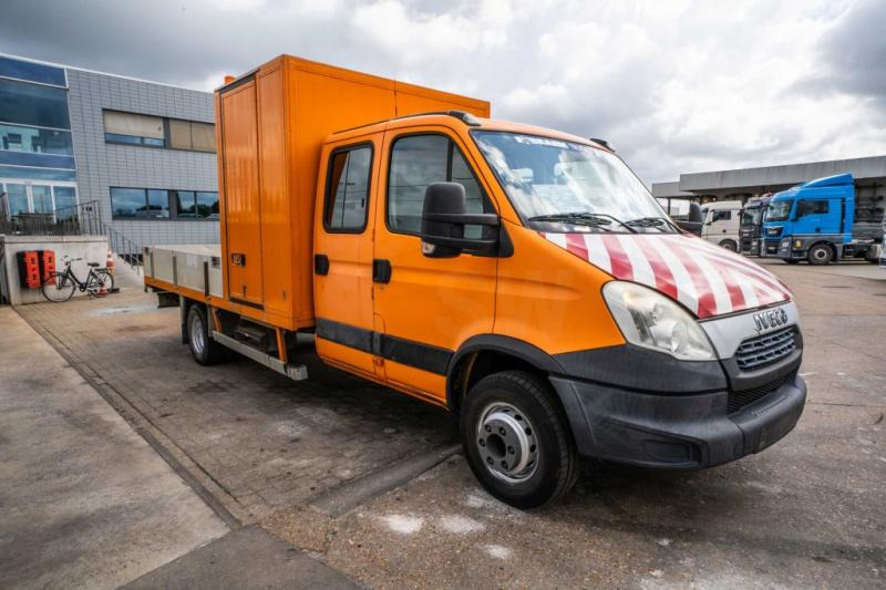 Iveco DAILY 70C17 - Малотоннажный бортовой грузовик: фото 2 Iveco DAILY 70C17 - Малотоннажный бортовой грузовик: фото 2