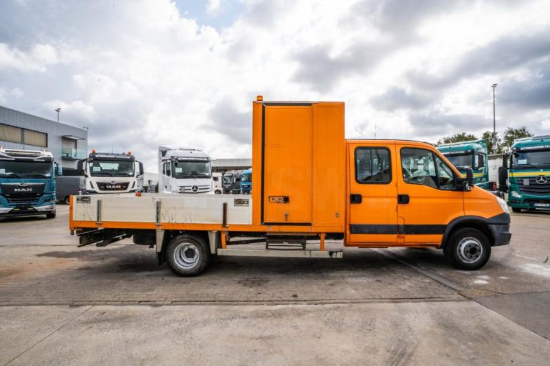Iveco DAILY 70C17 - Малотоннажный бортовой грузовик: фото 3 Iveco DAILY 70C17 - Малотоннажный бортовой грузовик: фото 3