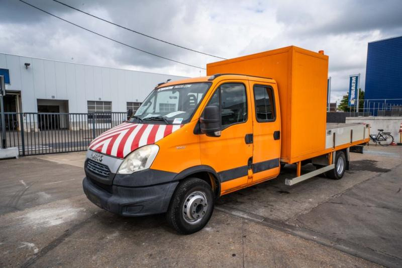 Iveco DAILY 70C17 - Малотоннажный бортовой грузовик: фото 1 Iveco DAILY 70C17 - Малотоннажный бортовой грузовик: фото 1