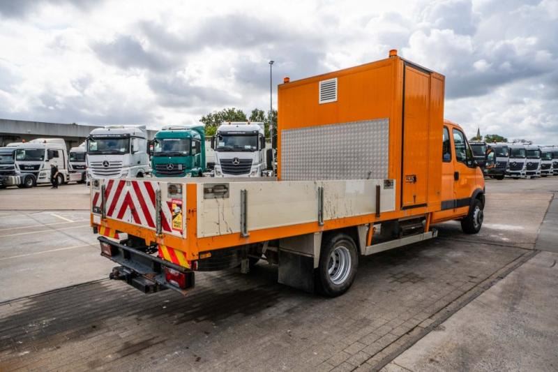Iveco DAILY 70C17 - Малотоннажный бортовой грузовик: фото 4 Iveco DAILY 70C17 - Малотоннажный бортовой грузовик: фото 4