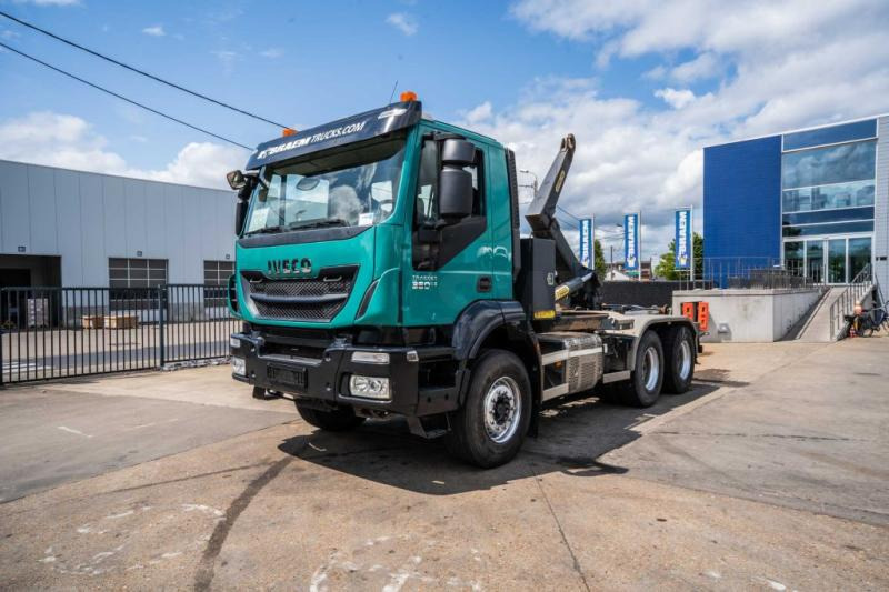 Iveco TRAKKER 360-6x4-PALFINGER - Крюковой мультилифт: фото 1 Iveco TRAKKER 360-6x4-PALFINGER - Крюковой мультилифт: фото 1