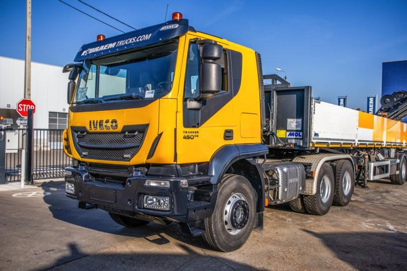 Iveco TRAKKER 450-6X4 - Грузовик бортовой/ Платформа, Автоманипулятор: фото 5 Iveco TRAKKER 450-6X4 - Грузовик бортовой/ Платформа, Автоманипулятор: фото 5