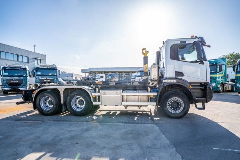 Крюковой мультилифт Iveco X-WAY 460 - HYVA  - 91000 KM: фото 10