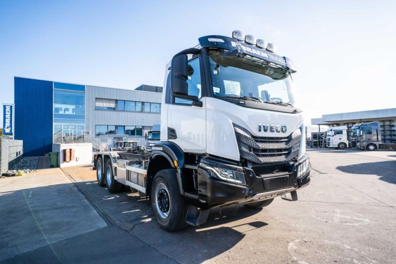 Крюковой мультилифт Iveco X-WAY 460 - HYVA  - 91000 KM: фото 9