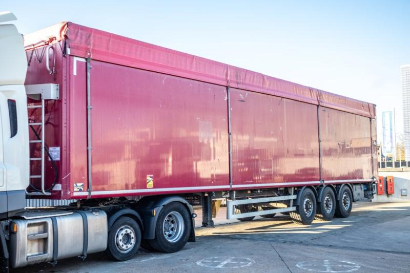 KRAKER WALKING FLOOR CF 200-92 m3 - Полуприцеп с подвижным полом: фото 1 KRAKER WALKING FLOOR CF 200-92 m3 - Полуприцеп с подвижным полом: фото 1