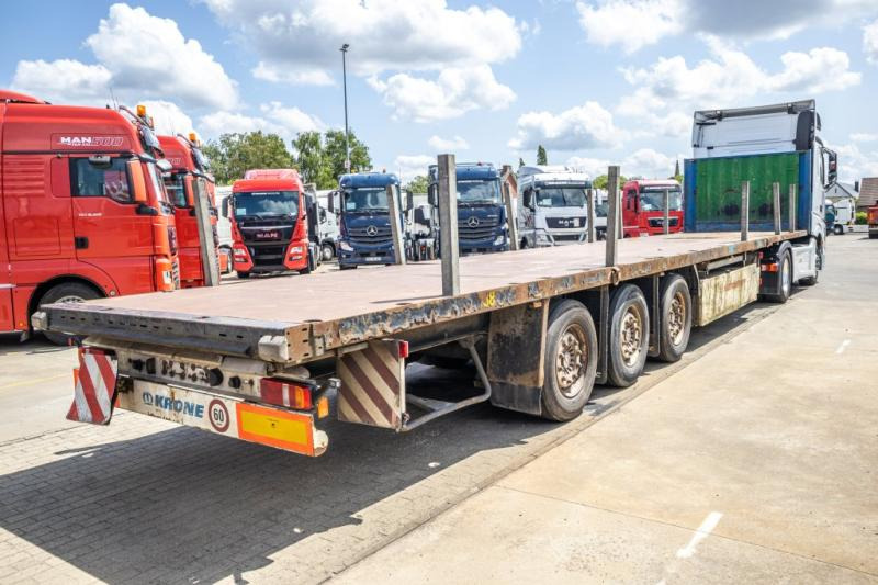 Krone SD27-39000 KG MTM - Полуприцеп бортовой/ Платформа: фото 3 Krone SD27-39000 KG MTM - Полуприцеп бортовой/ Платформа: фото 3