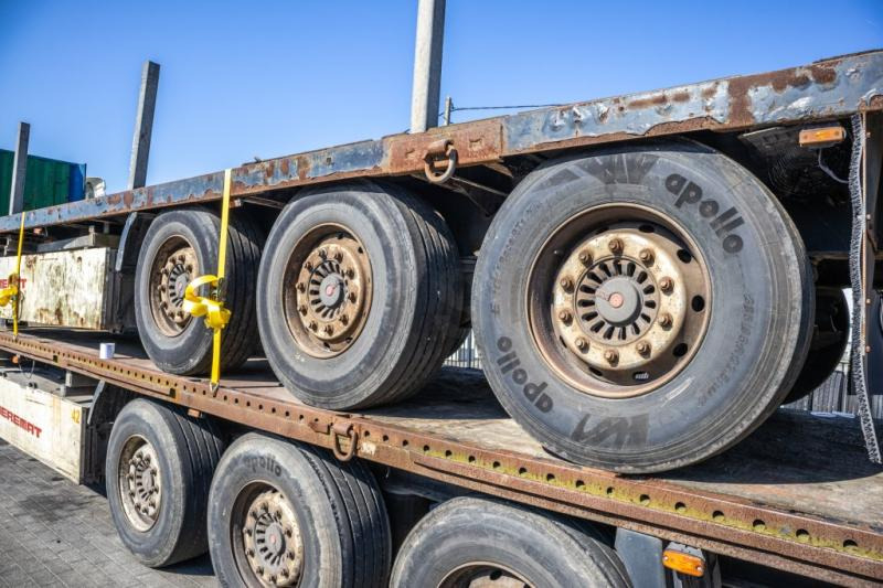 Krone SD27-PLATEAU-39000 KG MTM - Полуприцеп бортовой/ Платформа: фото 5 Krone SD27-PLATEAU-39000 KG MTM - Полуприцеп бортовой/ Платформа: фото 5