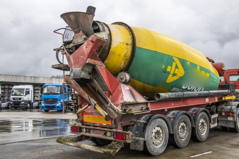 Liebherr LIEBHERR BETON MIXER/MALAXEUR/MISCHER-12M³ - Полуприцеп бетоносмеситель: фото 3 Liebherr LIEBHERR BETON MIXER/MALAXEUR/MISCHER-12M³ - Полуприцеп бетоносмеситель: фото 3