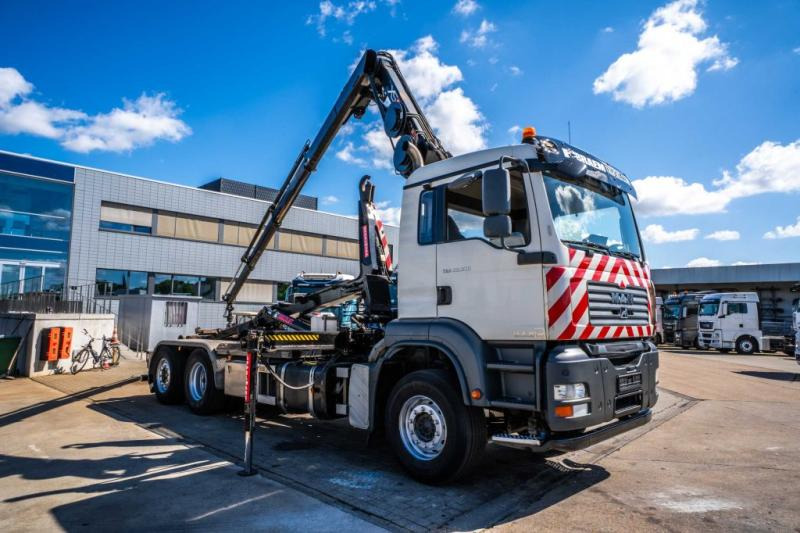 MAN TGA 26.320 BL -6X2-4+HIAB 122 E3 HIDUO - Крюковой мультилифт, Автоманипулятор: фото 2 MAN TGA 26.320 BL -6X2-4+HIAB 122 E3 HIDUO - Крюковой мультилифт, Автоманипулятор: фото 2