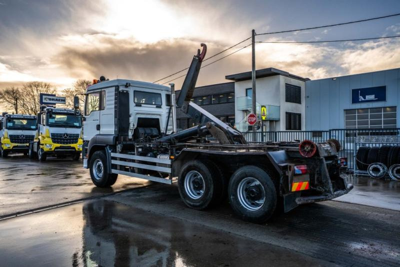 MAN TGA 33.430 BB - Крюковой мультилифт: фото 5 MAN TGA 33.430 BB - Крюковой мультилифт: фото 5