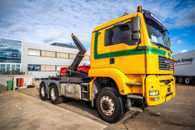 MAN TGA 33.430 BL - Крюковой мультилифт: фото 3 MAN TGA 33.430 BL - Крюковой мультилифт: фото 3