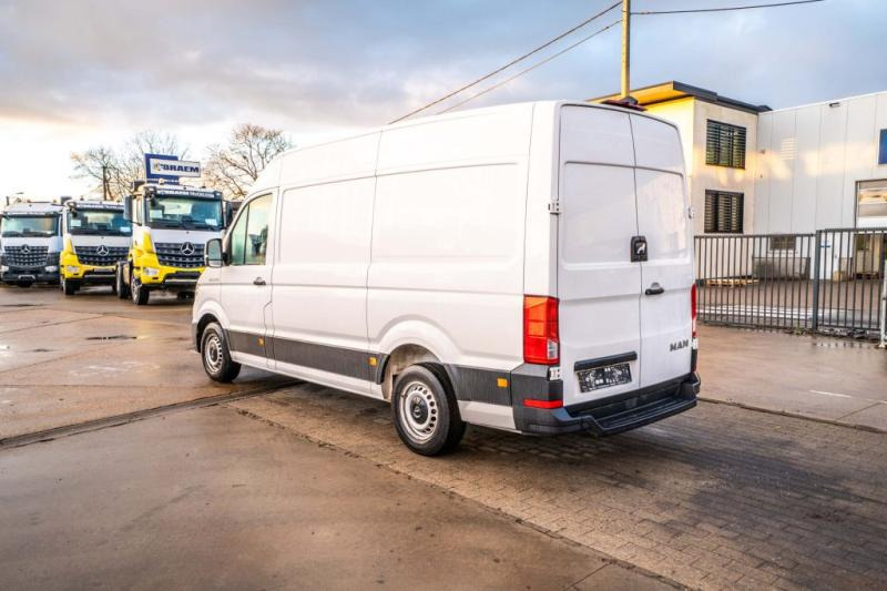 MAN TGE 3.140 - Цельнометаллический фургон: фото 5 MAN TGE 3.140 - Цельнометаллический фургон: фото 5