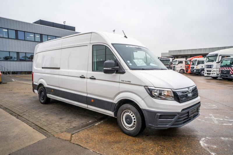 MAN TGE 3.140 - Цельнометаллический фургон: фото 2 MAN TGE 3.140 - Цельнометаллический фургон: фото 2