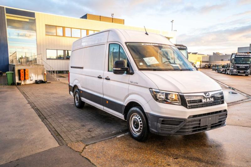 MAN TGE 3.140 - Цельнометаллический фургон: фото 2 MAN TGE 3.140 - Цельнометаллический фургон: фото 2